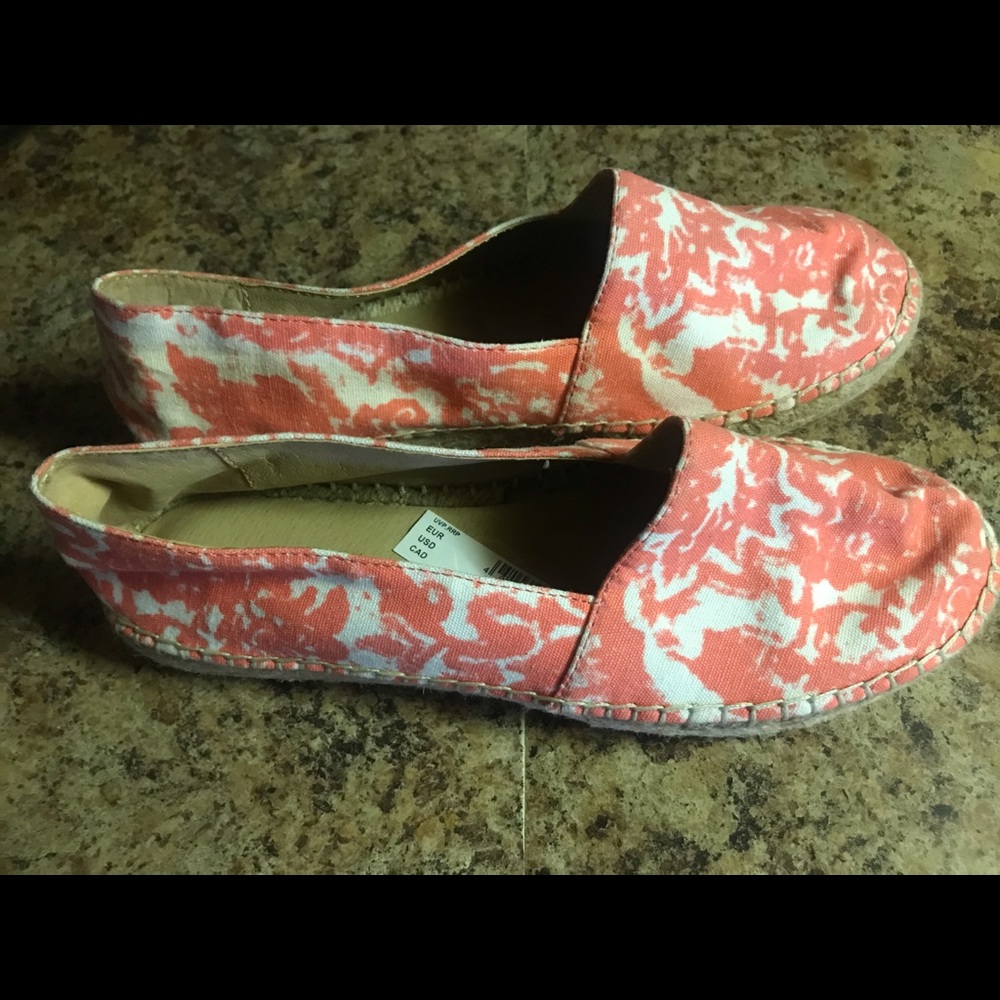 Coral/White Liebeskind Espadrilles Brand new